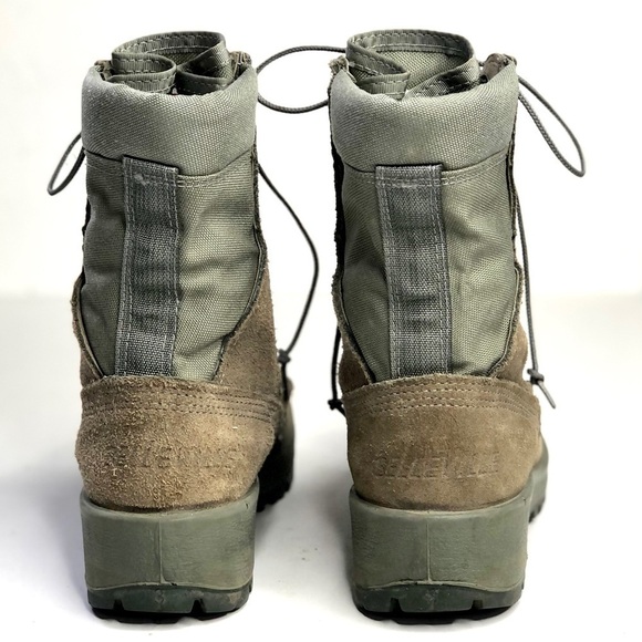Belleville Shoe Company Hot Weather military tactical combat boots khaki 6.5 - Picture 3 of 10